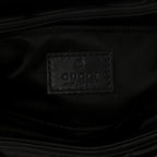 Nappa Vertical Matelasse Small Maxi Horsebit Chain Shoulder Bag Black