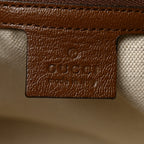 New Sakai Calfskin Lux Horsebit 1955 Tote Bag Brown Sugar