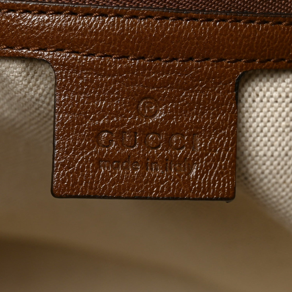 New Sakai Calfskin Lux Horsebit 1955 Tote Bag Brown Sugar