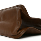 New Sakai Calfskin Lux Horsebit 1955 Tote Bag Brown Sugar