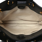 New Sakai Calfskin Lux Medium Horsebit 1955 Tote Bag Black