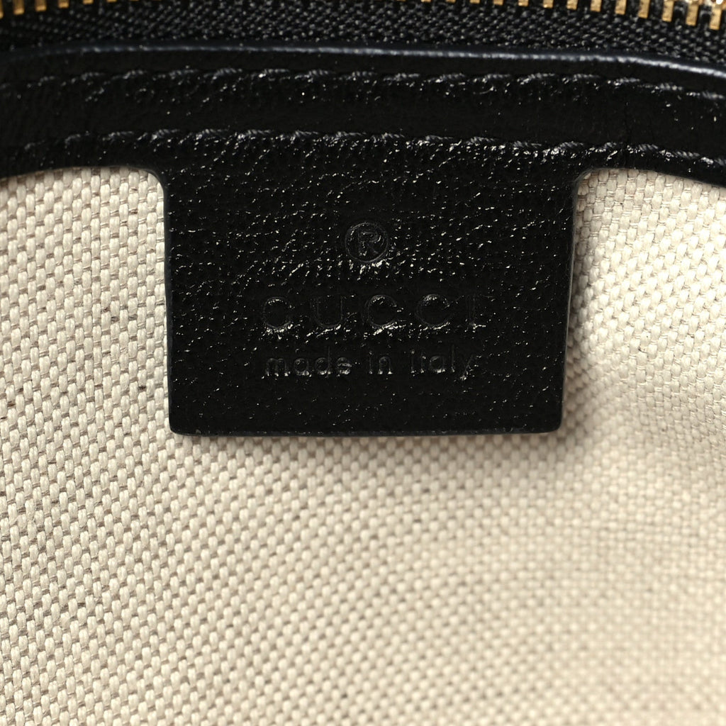 New Sakai Calfskin Lux Medium Horsebit 1955 Tote Bag Black