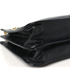 New Sakai Calfskin Lux Medium Horsebit 1955 Tote Bag Black