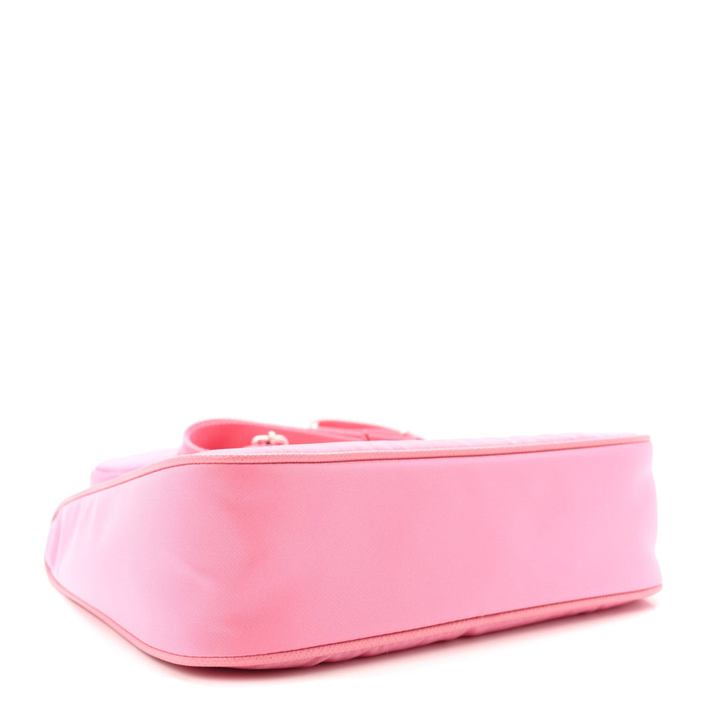 Nylon Re-Edition 2005 Shoulder Bag Begonia