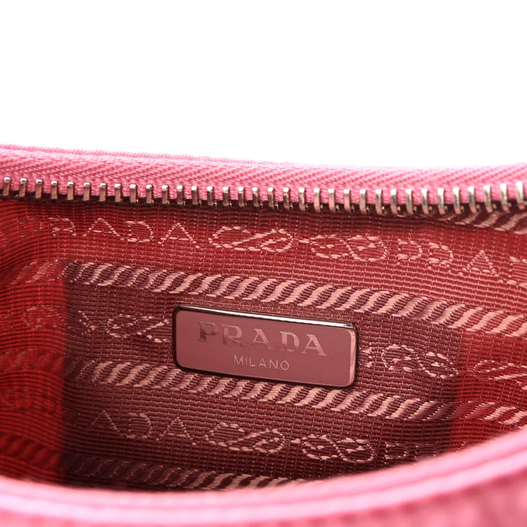 Nylon Re-Edition 2005 Shoulder Bag Begonia