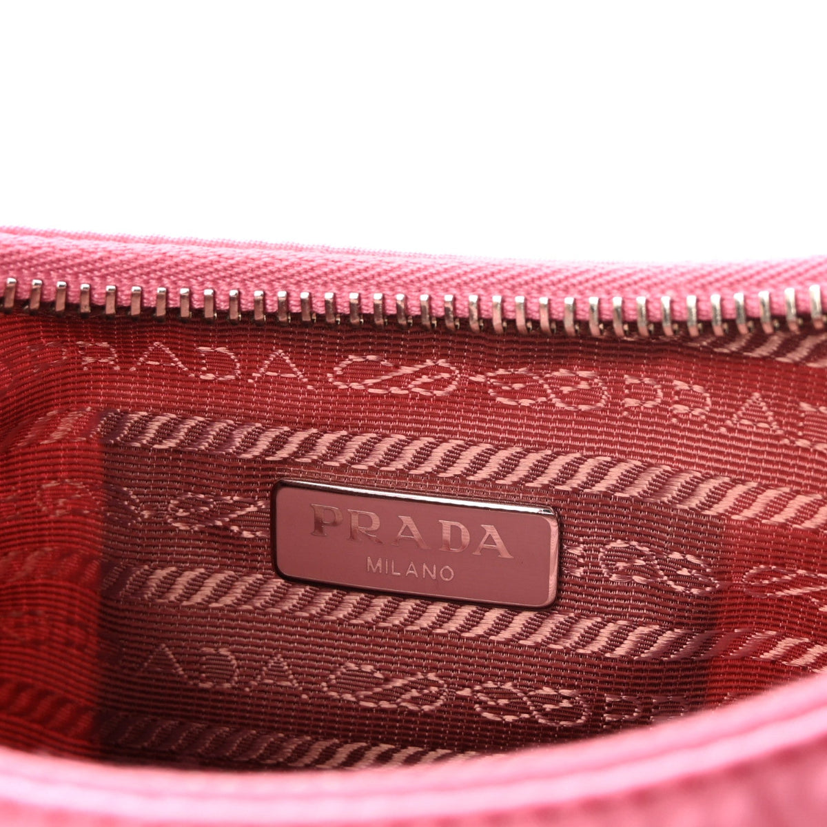 Nylon Re-Edition 2005 Shoulder Bag Begonia