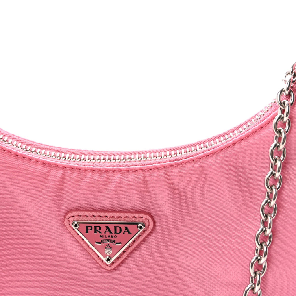 Nylon Re-Edition 2005 Shoulder Bag Begonia