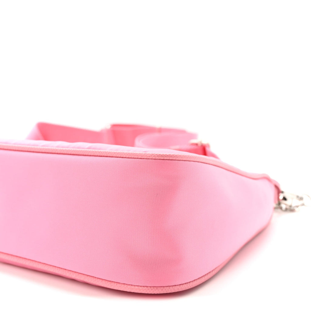 Nylon Re-Edition 2005 Shoulder Bag Begonia
