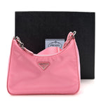 Nylon Re-Edition 2005 Shoulder Bag Begonia
