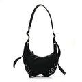 Nylon Voyou Crossbody Bag Black