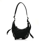 Nylon Voyou Crossbody Bag Black