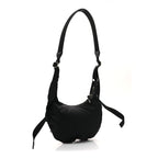 Nylon Voyou Crossbody Bag Black