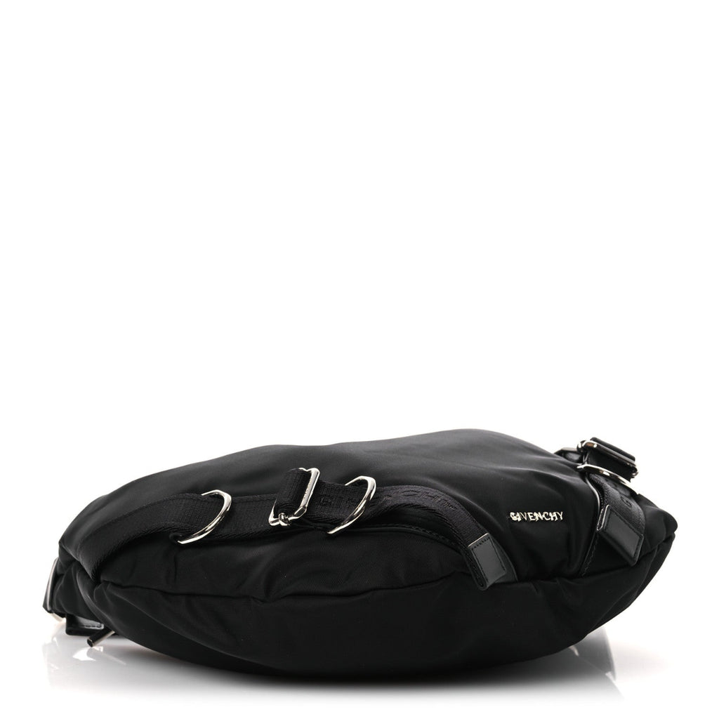 Nylon Voyou Crossbody Bag Black