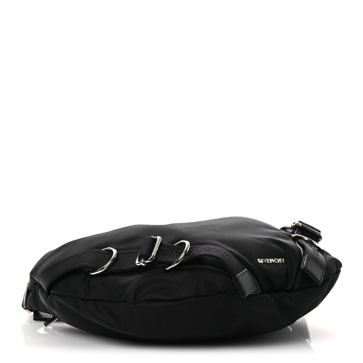 Nylon Voyou Crossbody Bag Black