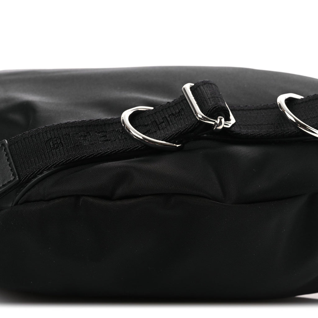 Nylon Voyou Crossbody Bag Black