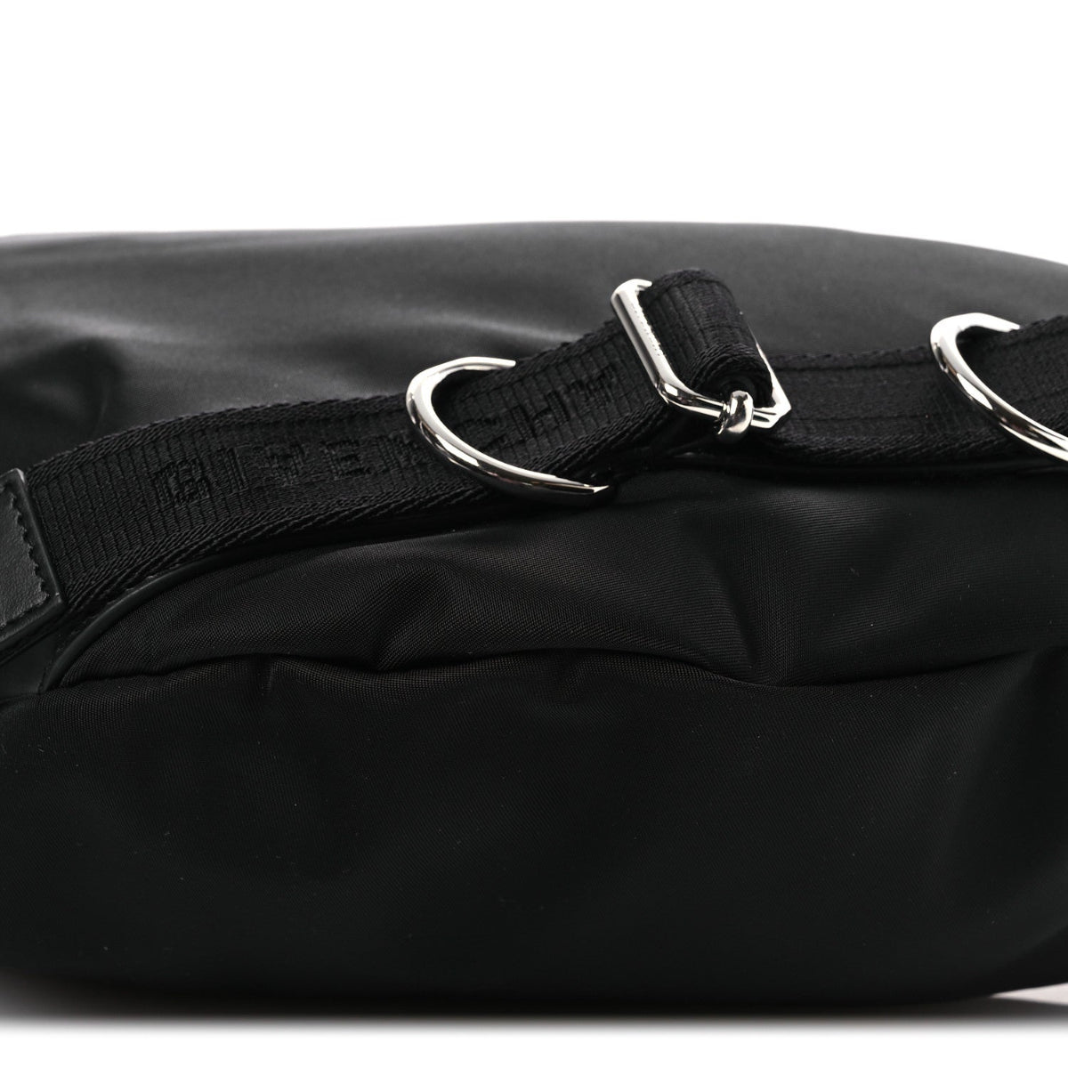 Nylon Voyou Crossbody Bag Black