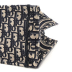 Oblique Small Book Tote Blue Multicolor