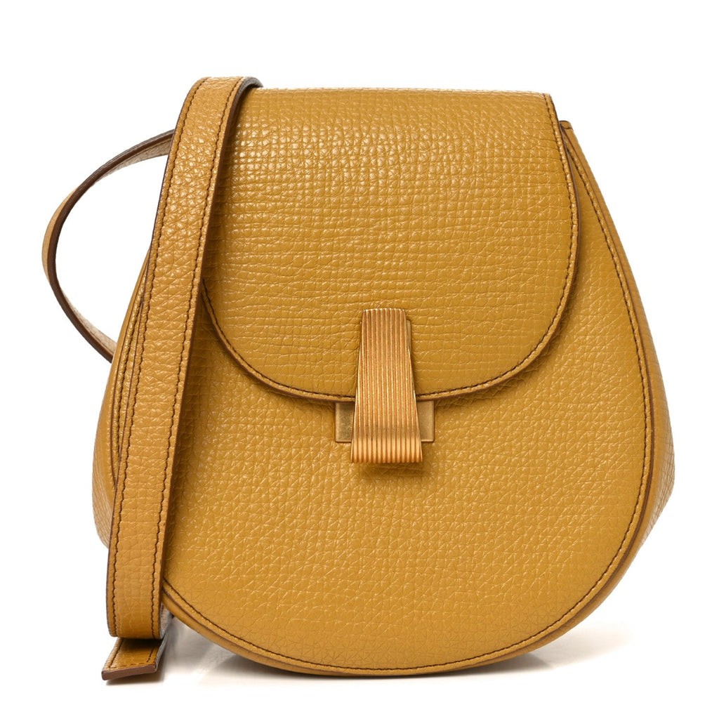 Palmellato Calfskin Rounded Belt Bag Butterscotch