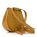 Palmellato Calfskin Rounded Belt Bag Butterscotch