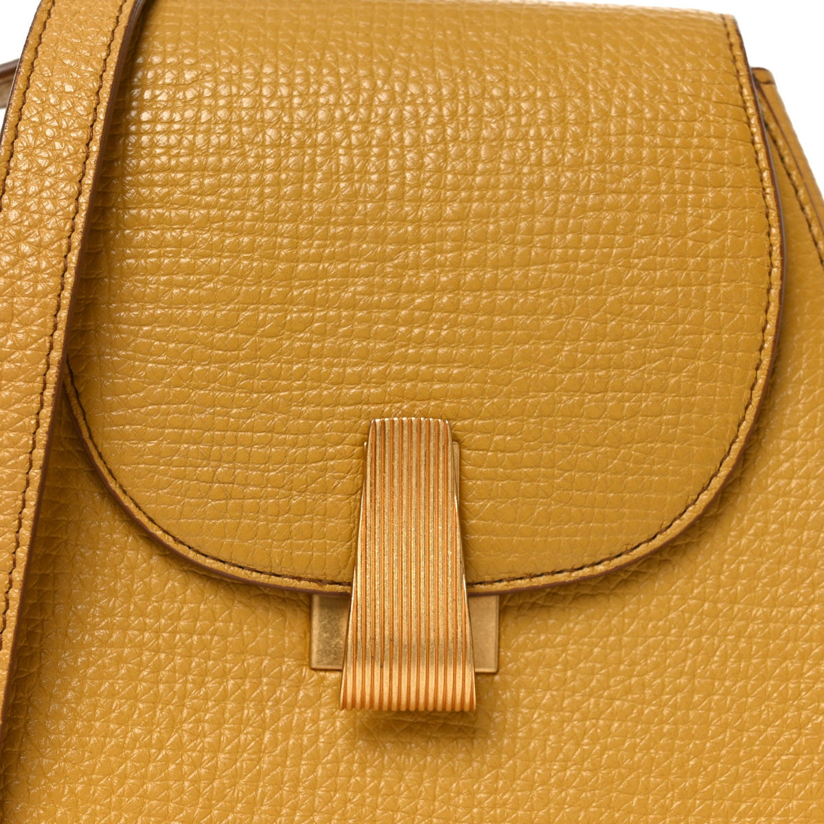 Palmellato Calfskin Rounded Belt Bag Butterscotch