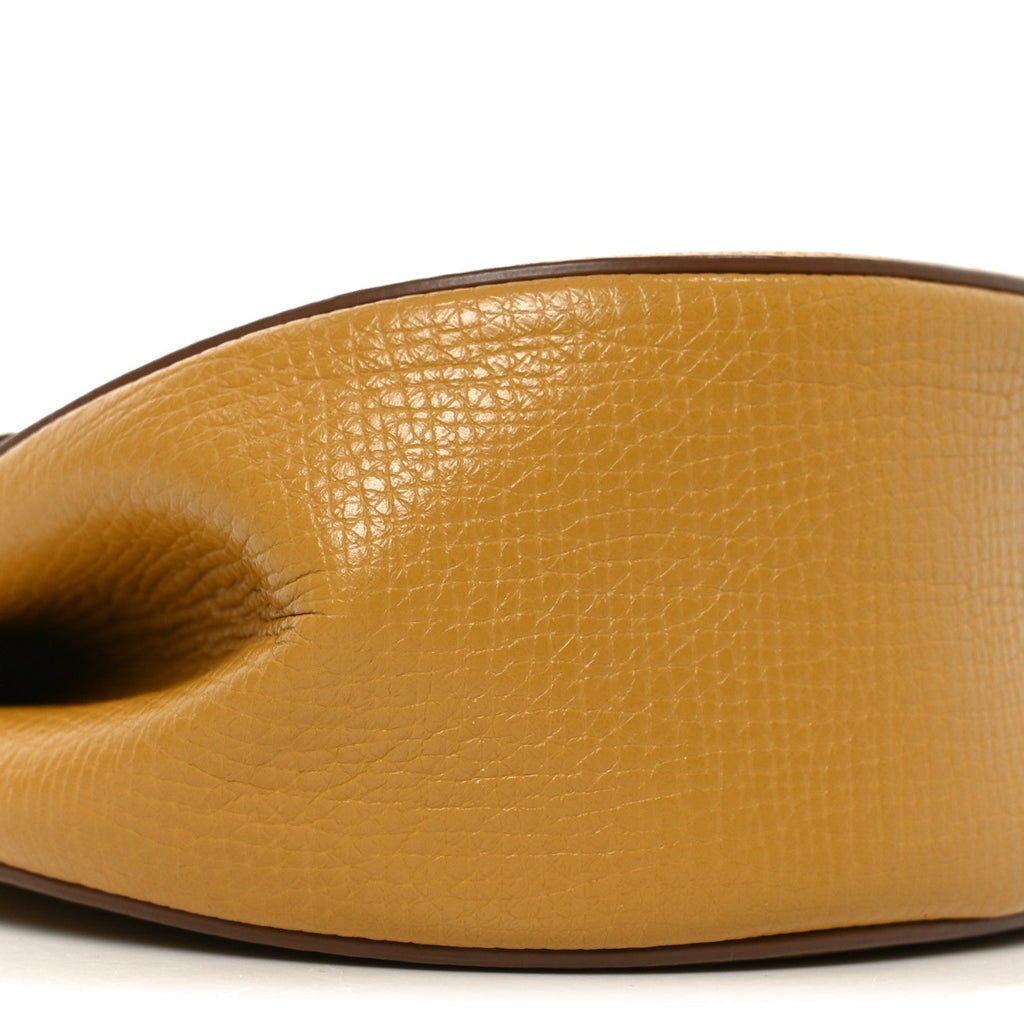 Palmellato Calfskin Rounded Belt Bag Butterscotch