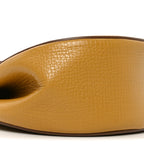 Palmellato Calfskin Rounded Belt Bag Butterscotch