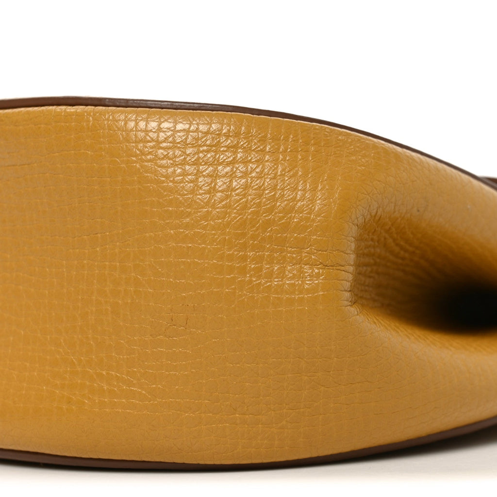 Palmellato Calfskin Rounded Belt Bag Butterscotch