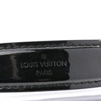 Patent Calfskin Monogram Cherrywood PM Black