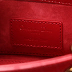 Patent Cannage Small Lady D-Joy Red