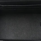 Patent Quilted Pick Me Up Vanity Case Black