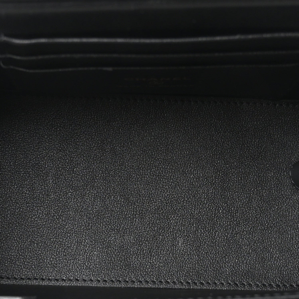 Patent Quilted Pick Me Up Vanity Case Black