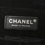 Patent Quilted Travel Kit Vanity Case Black