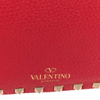 Pebbled Calfskin Mini Rockstud Tote Cyclamin