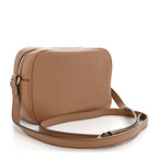 Pebbled Calfskin Small Soho Disco Bag Camelia