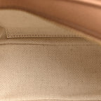 Pebbled Calfskin Small Soho Disco Bag Camelia