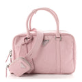 Nappa Antique Medium Re-Edition 2001 Two Handle Bag Alabastro