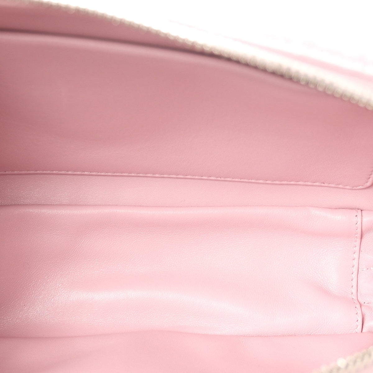 Nappa Antique Medium Re-Edition 2001 Two Handle Bag Alabastro