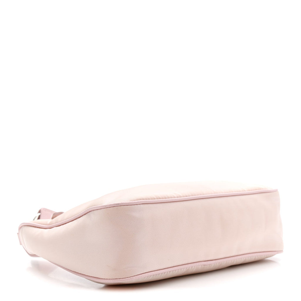 Nylon Re-Edition 2005 Shoulder Bag Alabastro