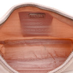 Nylon Re-Edition 2005 Shoulder Bag Alabastro