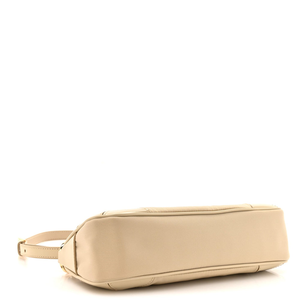 Re-Nylon Spazzolato Re-Edition 2002 Shoulder Bag Deserto