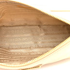 Re-Nylon Spazzolato Re-Edition 2002 Shoulder Bag Deserto