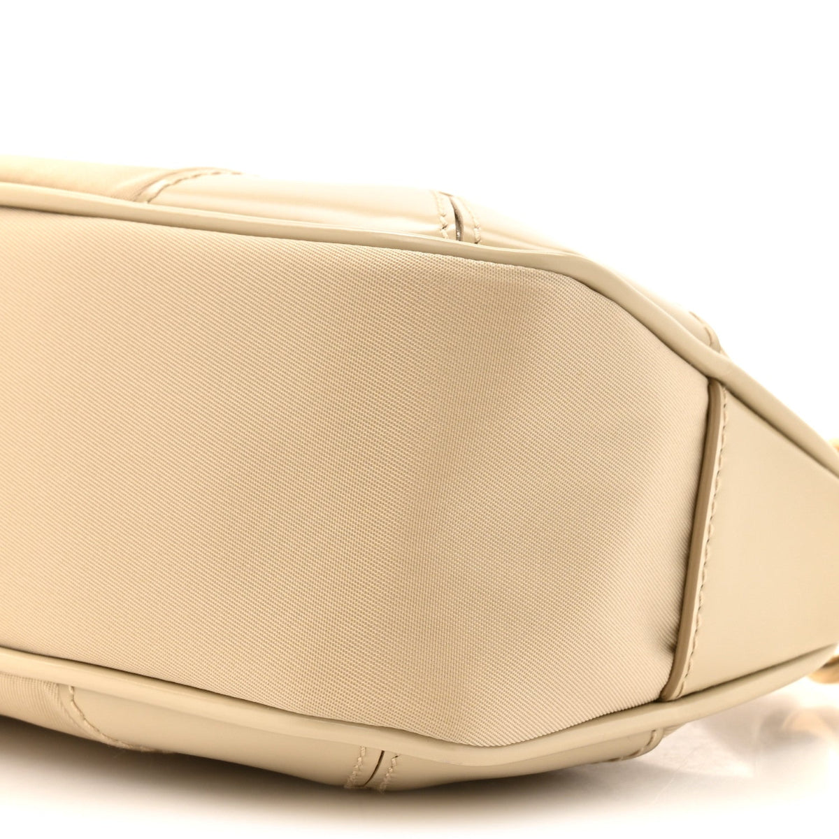 Re-Nylon Spazzolato Re-Edition 2002 Shoulder Bag Deserto
