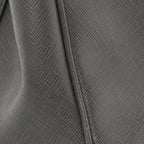 Saffiano Lux Colorblock Medium Galleria Double Zip Tote Marmo Nube