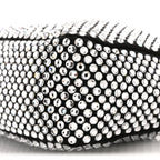 Satin Crystal Mini Re-Edition 2000 Bag Cristal