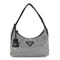 Satin Crystal Mini Re-Edition 2000 Bag Cristal