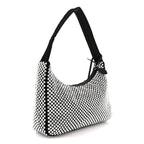 Satin Crystal Mini Re-Edition 2000 Bag Cristal