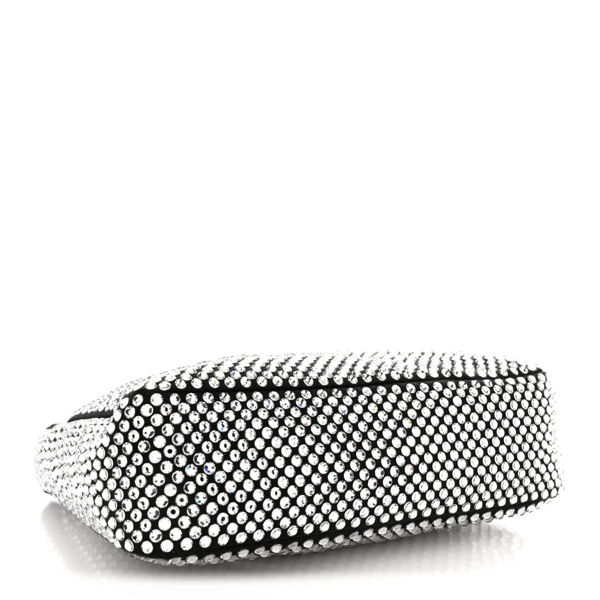 Satin Crystal Mini Re-Edition 2000 Bag Cristal