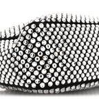 Satin Crystal Mini Re-Edition 2000 Bag Cristal