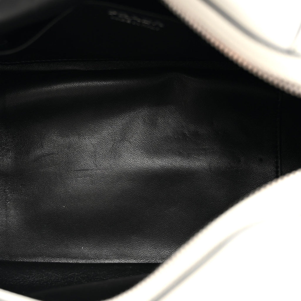 Spazzolato Small Supernova Handbag White Sfumato
