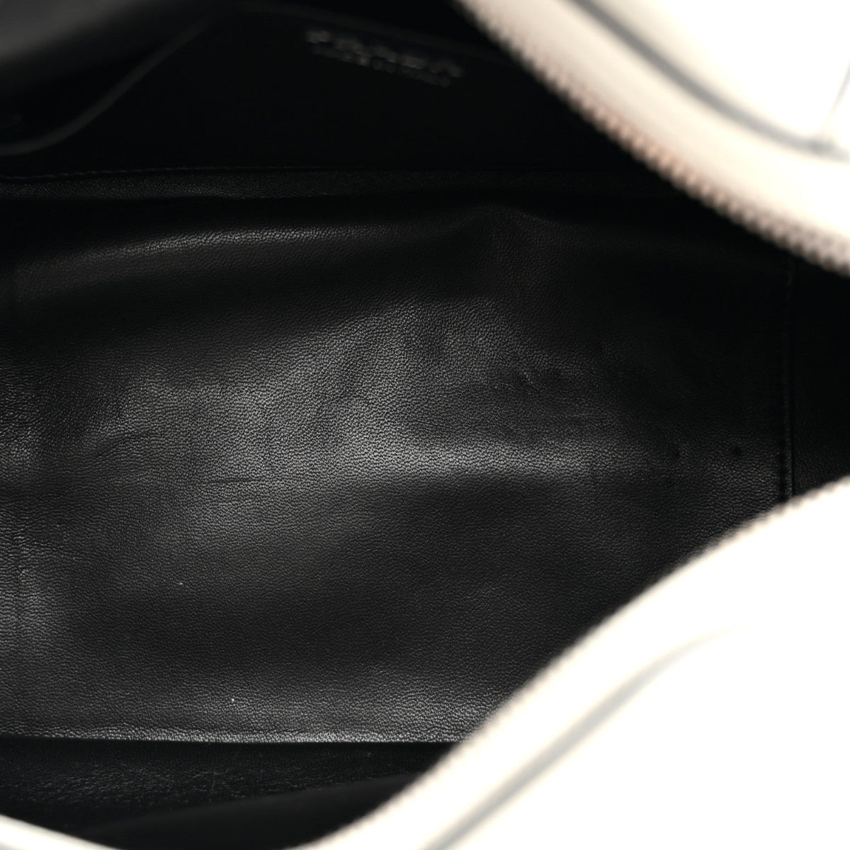 Spazzolato Small Supernova Handbag White Sfumato